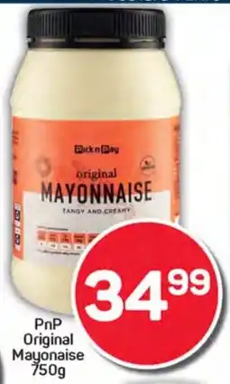 Pick n Pay Hypermarket PnP Original Mayonaise offer