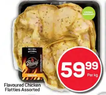 Pick n Pay Hypermarket Flavoured Chicken Flatties Assorted offer