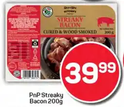 Pick n Pay Hypermarket PnP Streaky Bacon offer