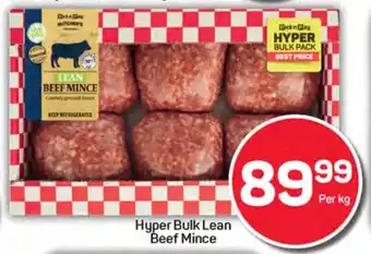 Pick n Pay Hypermarket Hyper Bulk Lean Beef Mince offer