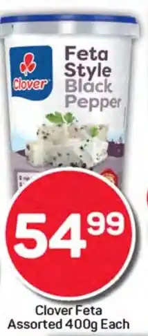 Pick n Pay Hypermarket Clover Feta Assorted offer