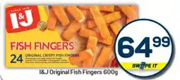 Pick n Pay Hypermarket I&J Original Fish Fingers offer