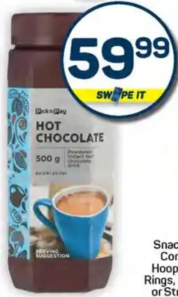 Pick n Pay Hypermarket PnP Instant Hot Chocolate offer