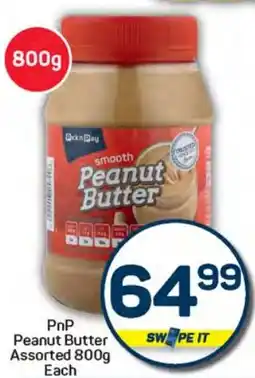 Pick n Pay Hypermarket PnP Peanut Butter Assorted offer