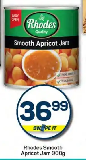 Pick n Pay Hypermarket Rhodes Smooth Apricot Jam offer