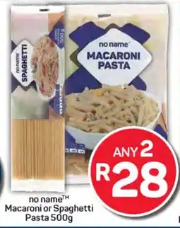 Pick n Pay Hypermarket no name Macaroni or Spaghetti Pasta offer