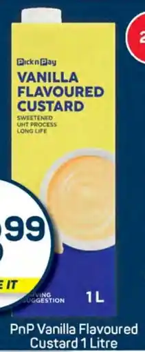 Pick n Pay Hypermarket PnP Vanilla Flavoured Custard offer