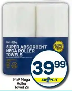 Pick n Pay Hypermarket PnP Mega Roller Towel offer