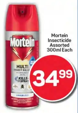 Pick n Pay Hypermarket Mortein Insecticide Assorted offer