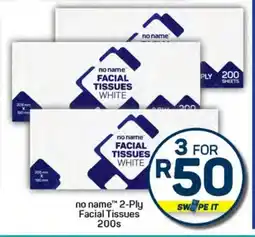 Pick n Pay Hypermarket no name 2-Ply Facial Tissues offer