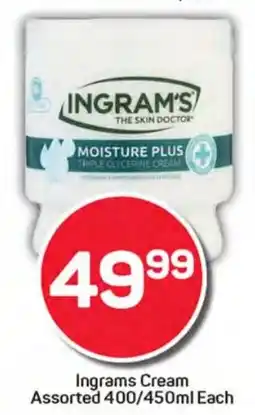 Pick n Pay Hypermarket Ingrams Cream Assorted offer