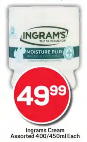 Pick n Pay Hypermarket Ingrams Cream Assorted offer