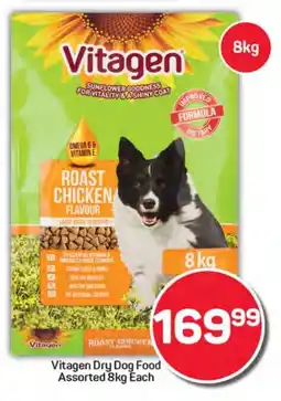 Pick n Pay Hypermarket Vitagen Dry Dog Food Assorted offer