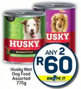 Pick n Pay Hypermarket Husky Wet Dog Food Assorted offer