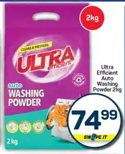 Pick n Pay Hypermarket Ultra Efficient Auto Washing Powder offer