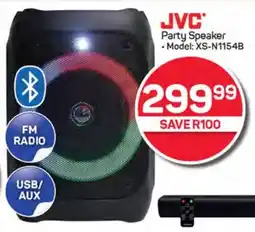 Pick n Pay Hypermarket JVC Party Speaker offer