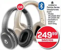 Pick n Pay Hypermarket Volkano Pebble Series Headphones offer