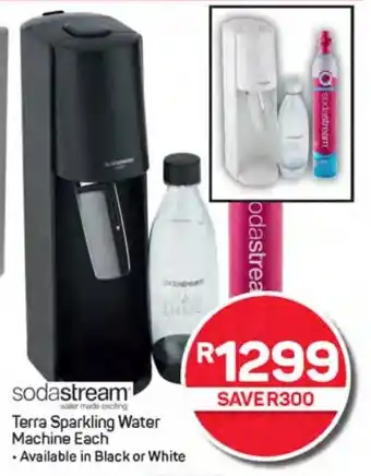 Pick n Pay Hypermarket Sodastream Terra Sparkling Water Machine Each offer