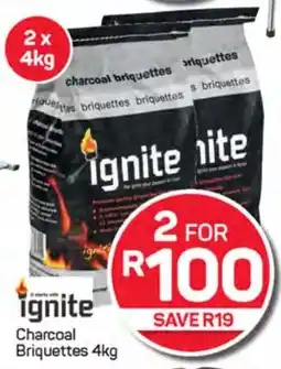 Pick n Pay Hypermarket Ignite Charcoal Briquettes offer