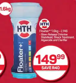 Pick n Pay Hypermarket HTH Floater+ offer