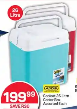 Pick n Pay Hypermarket ADDIS Coolcat Cooler Box Assorted Each offer