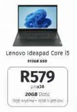 Vodacom4u Lenovo Ideapad Core i5 offer