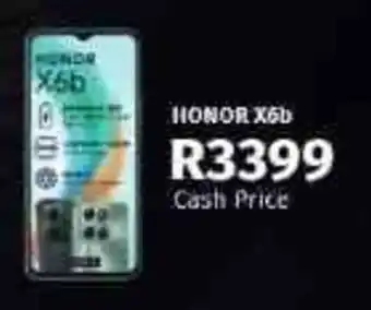 Vodacom4u HONOR X6b offer