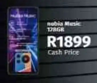 Vodacom4u nubia Music 128GB offer