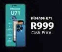 Vodacom4u Hisense U71 offer