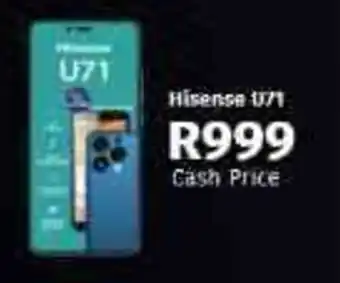 Vodacom4u Hisense U71 offer