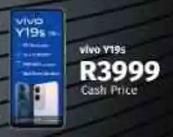 Vodacom4u Vivo Y19s offer