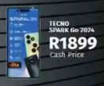 Vodacom4u TECNO SPARK Go 2024 offer