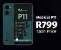 Vodacom4u Mobicel P11 offer