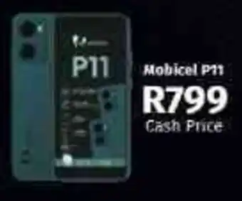 Vodacom4u Mobicel P11 offer