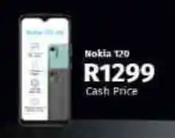 Vodacom4u Nokia 120 offer