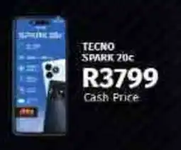 Vodacom4u Tecno Spark 20C offer