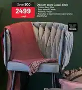 Makro Opulent Large Casual Chair offer