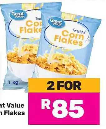 Game Great Value Corn Flakes offer