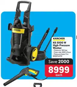 Makro KARCHER K6 3000 W High-Pressure Washer offer