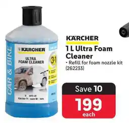 Makro KARCHER Ultra Foam Cleaner offer