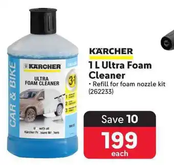 Makro KARCHER Ultra Foam Cleaner offer