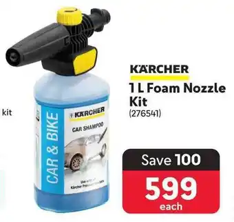 Makro KARCHER Foam Nozzle Kit offer