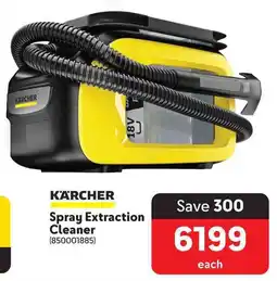 Makro KARCHER Spray Extraction Cleaner offer