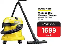 Makro KARCHER Wet and Dry Vacuum Cleaner offer