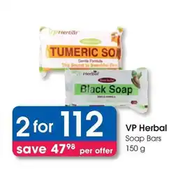 Clicks VP Herbal Soap Bars offer