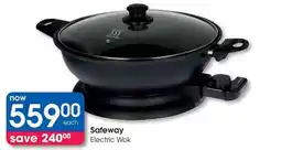 Clicks Safeway Electric Wok offer