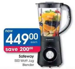 Clicks Safeway 500 Watt Jug Blender offer