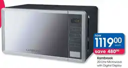 Clicks Kambrook Microwave with Digital Display offer