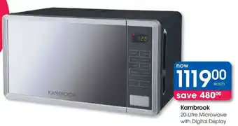 Clicks Kambrook Microwave with Digital Display offer