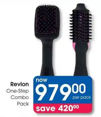 Clicks Revlon One-Step Combo Pack offer